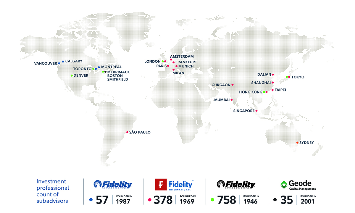 Fidelity Investments global locations