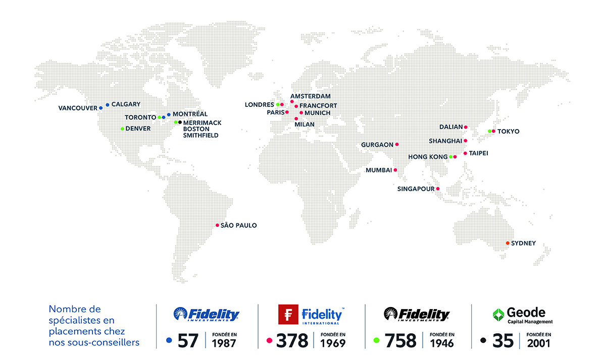 Fidelity Investments global locations