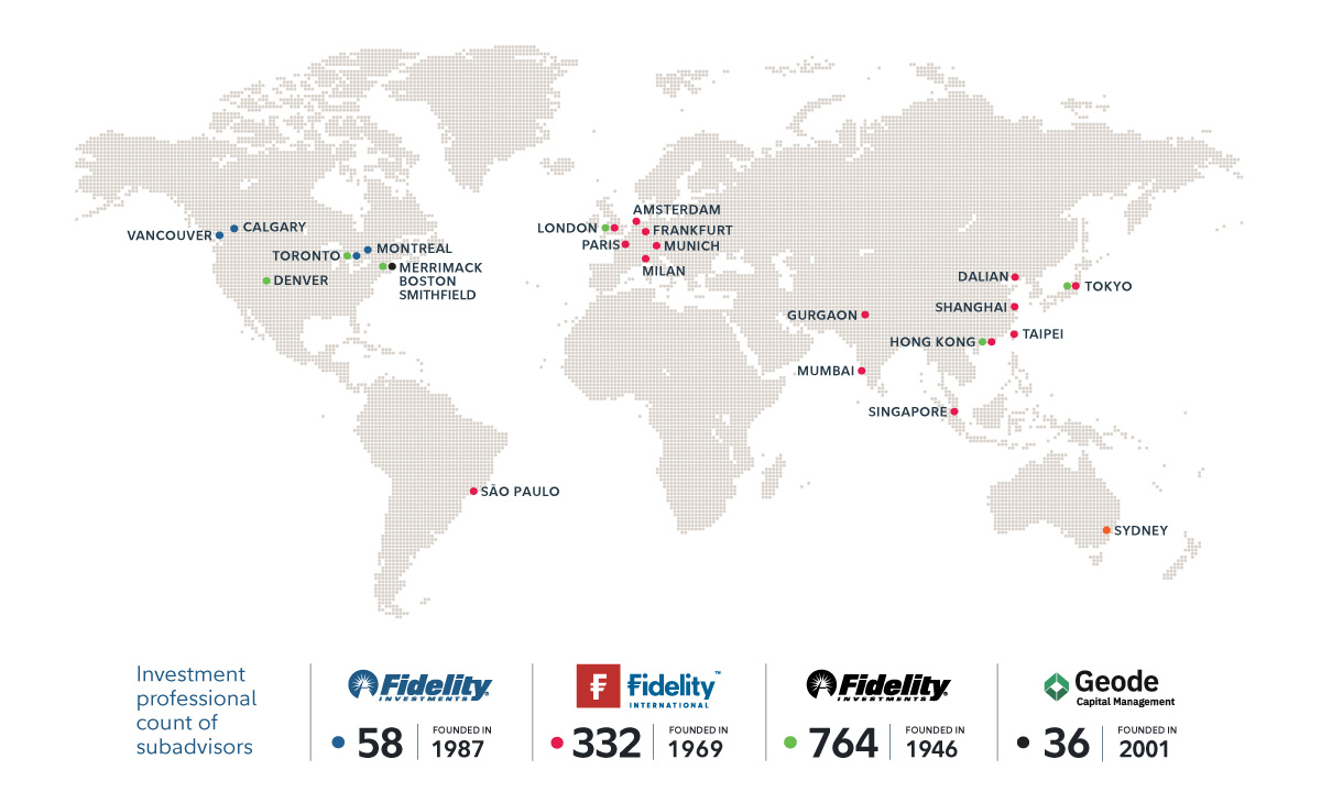 Fidelity Investments global locations