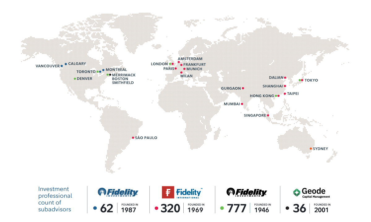 Fidelity Investments global locations